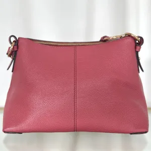 CHLOE See by Chloe Joan Berry Leather Shoulder Bag