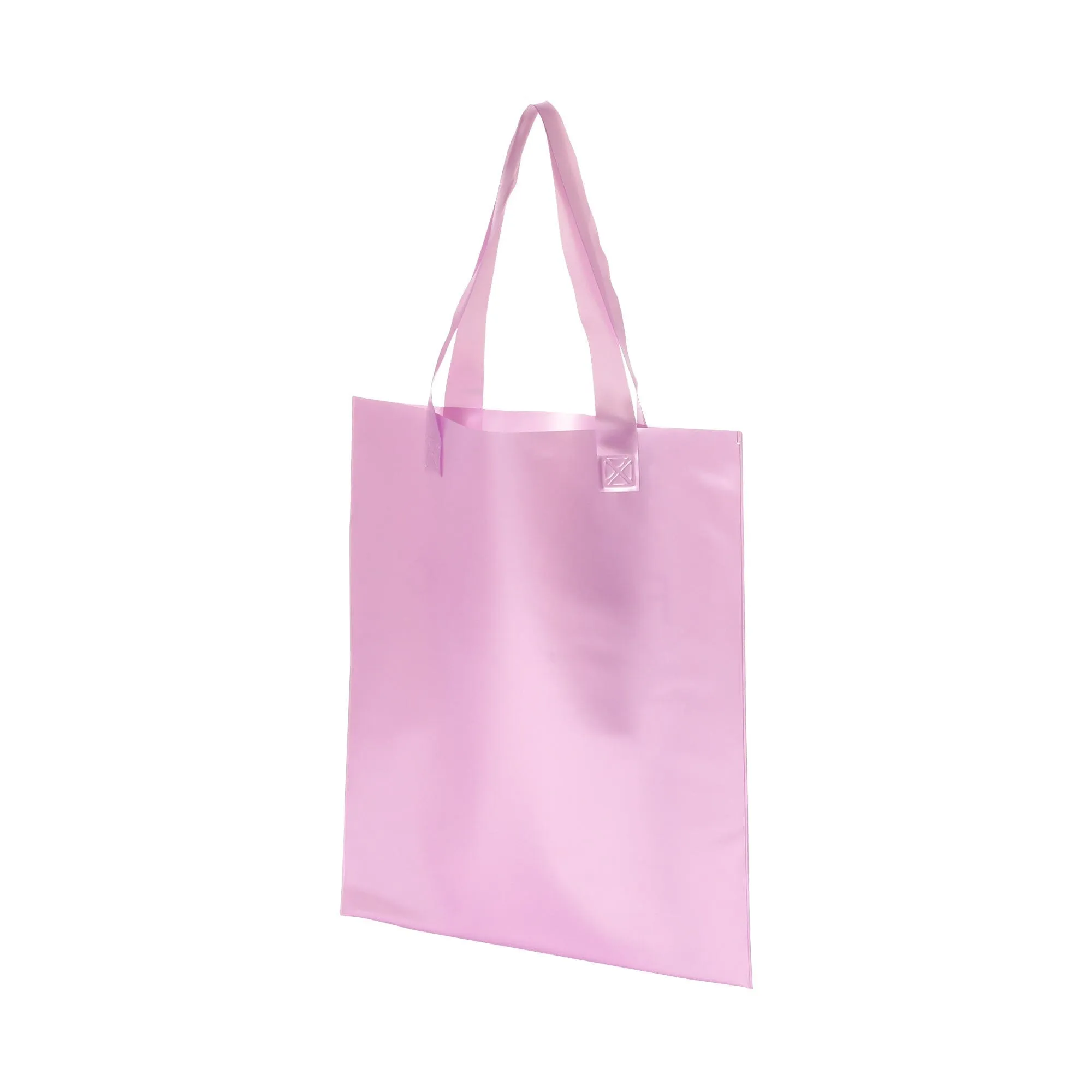 Clear Tote Bag Pearl Purple