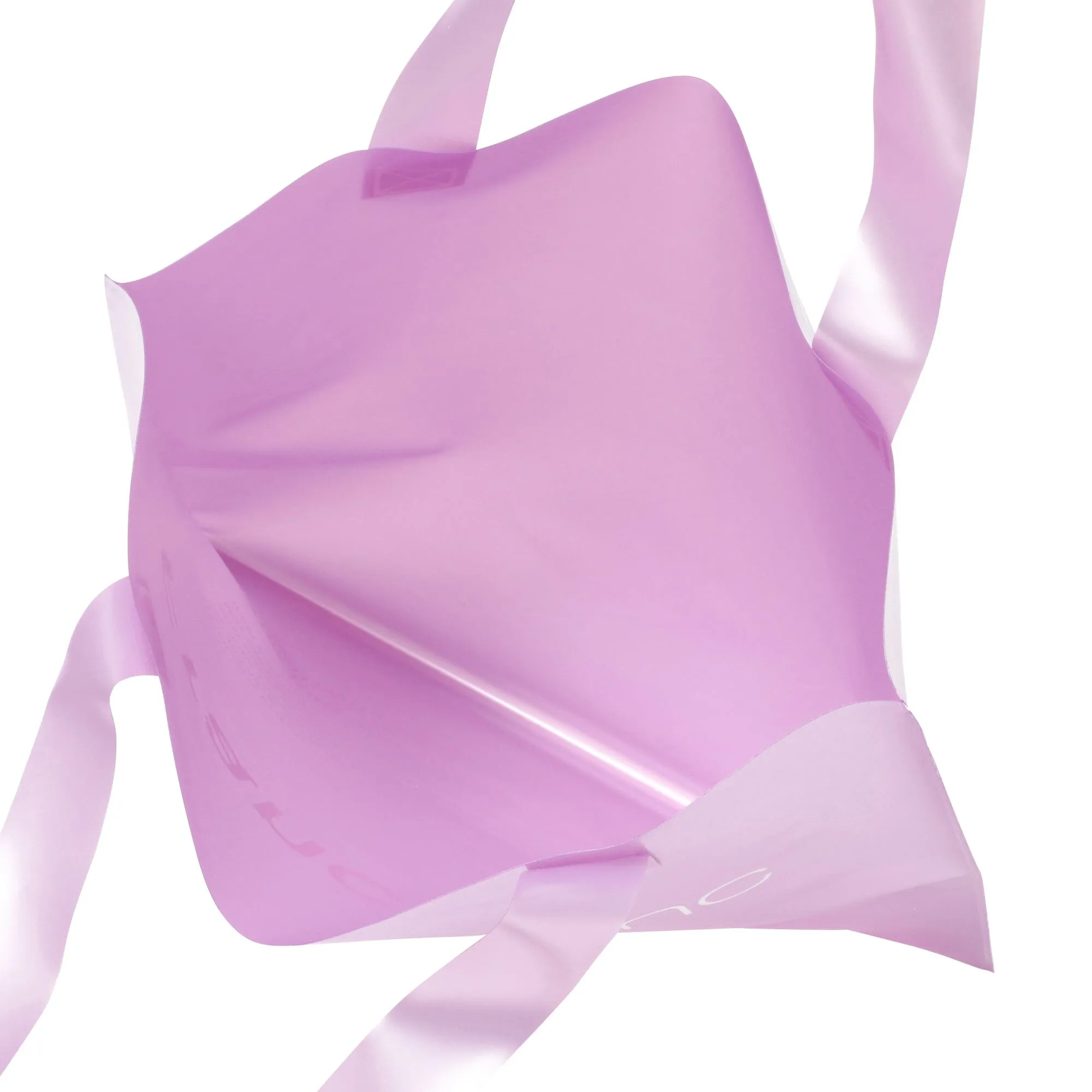 Clear Tote Bag Pearl Purple