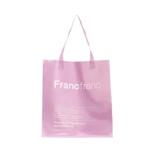 Clear Tote Bag Pearl Purple