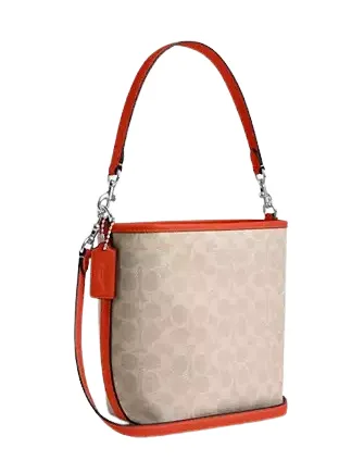 Coach City Bucket Bag In Signature Canvas