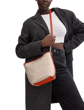 Coach City Bucket Bag In Signature Canvas