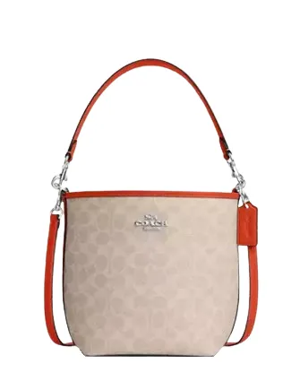 Coach City Bucket Bag In Signature Canvas