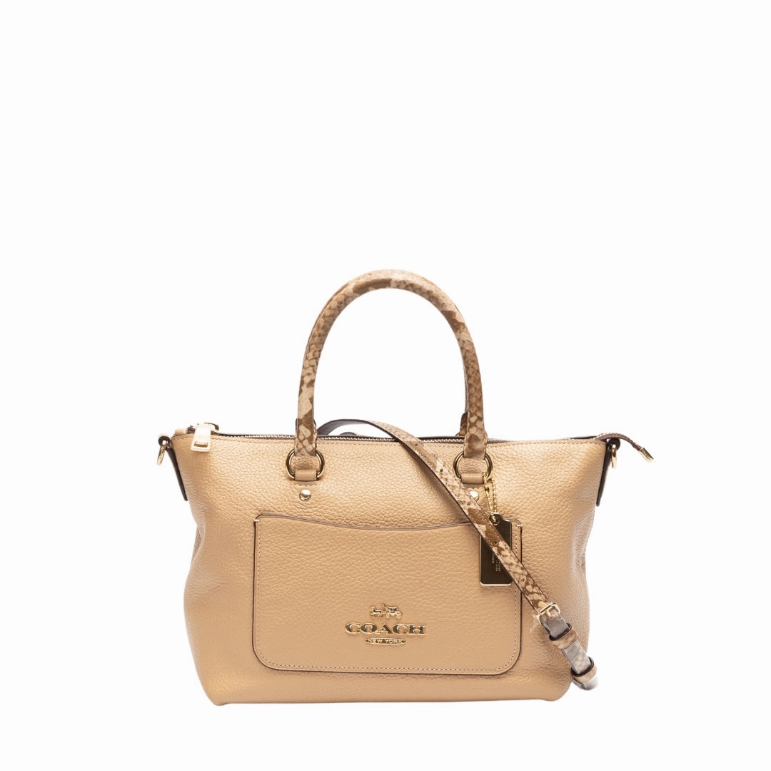 Coach Emma Satchel