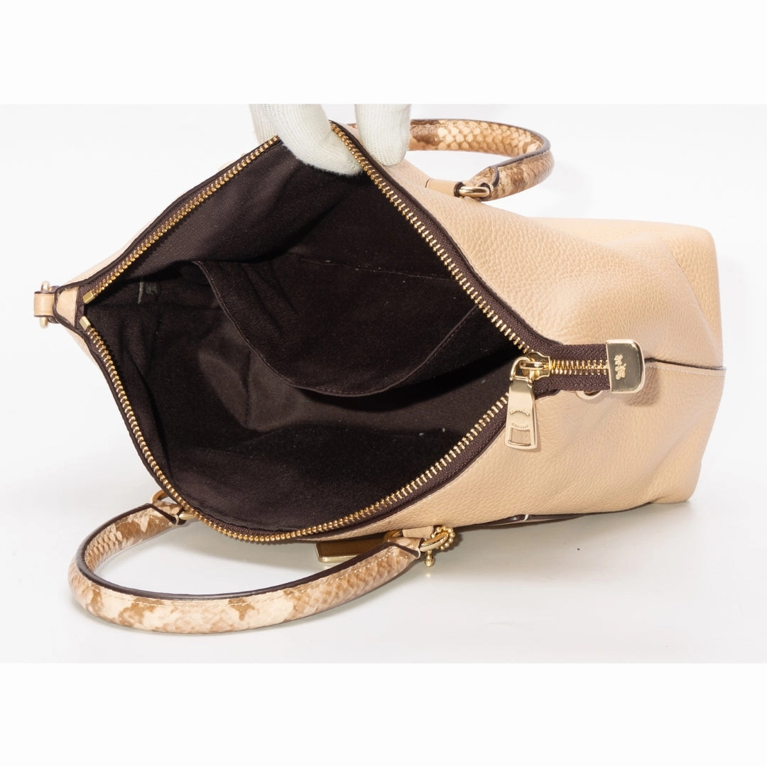 Coach Emma Satchel