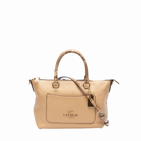 Coach Emma Satchel