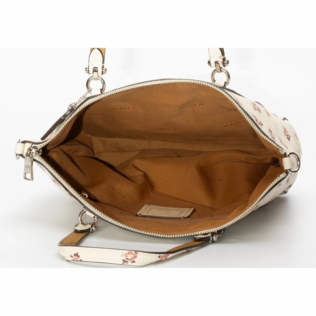 Coach Floral Print Prairie Satchel