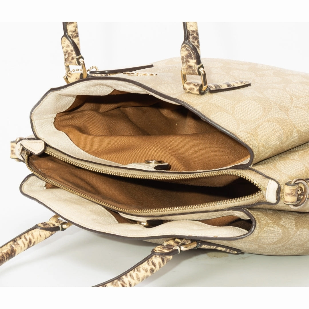 Coach Lillie Medium Carryall Satchel