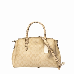 Coach Lillie Medium Carryall Satchel