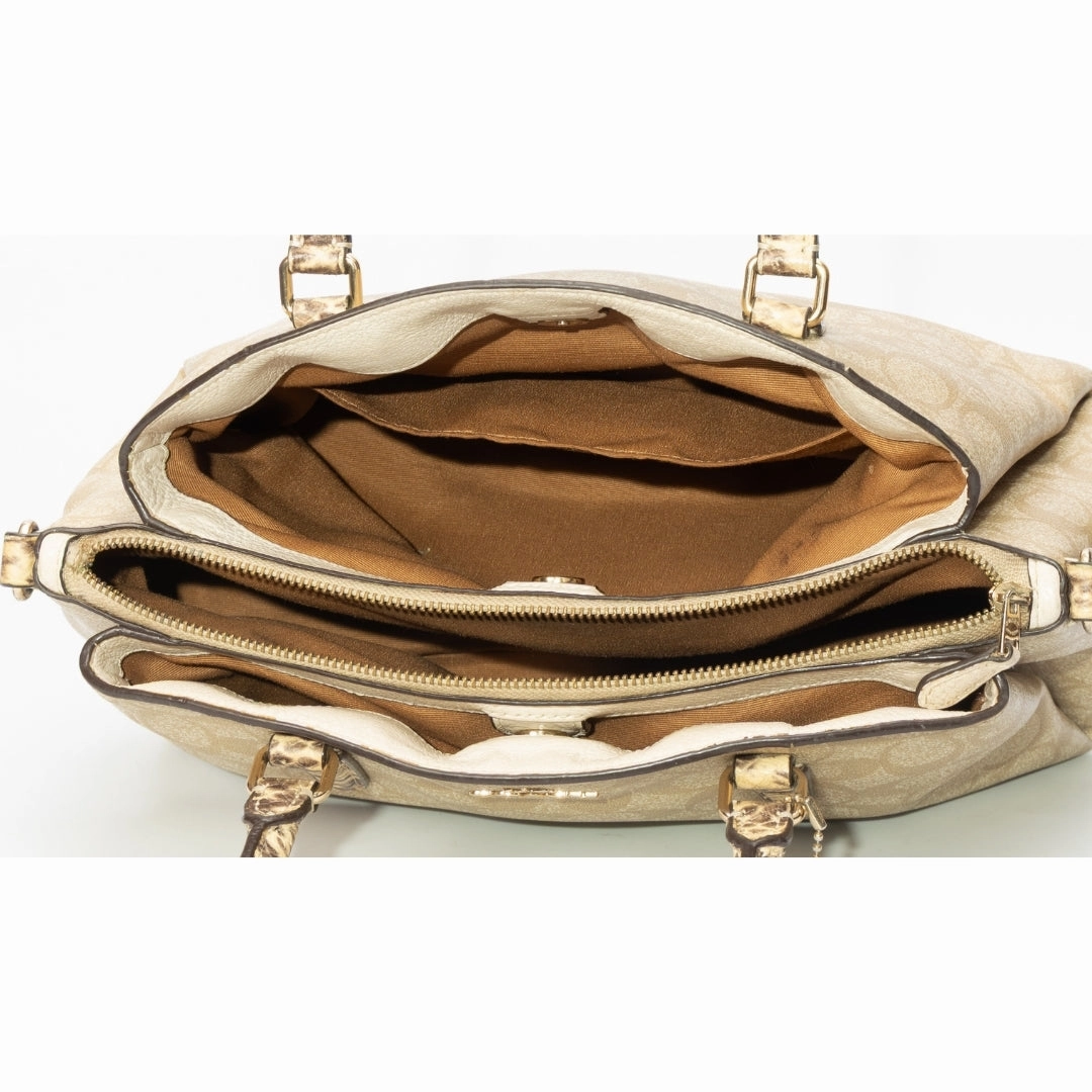 Coach Lillie Medium Carryall Satchel