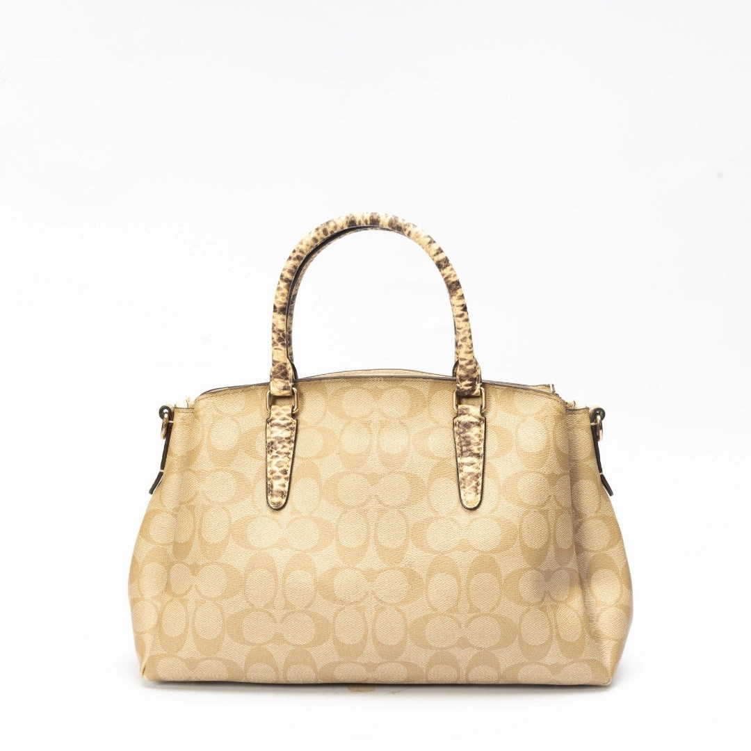 Coach Lillie Medium Carryall Satchel