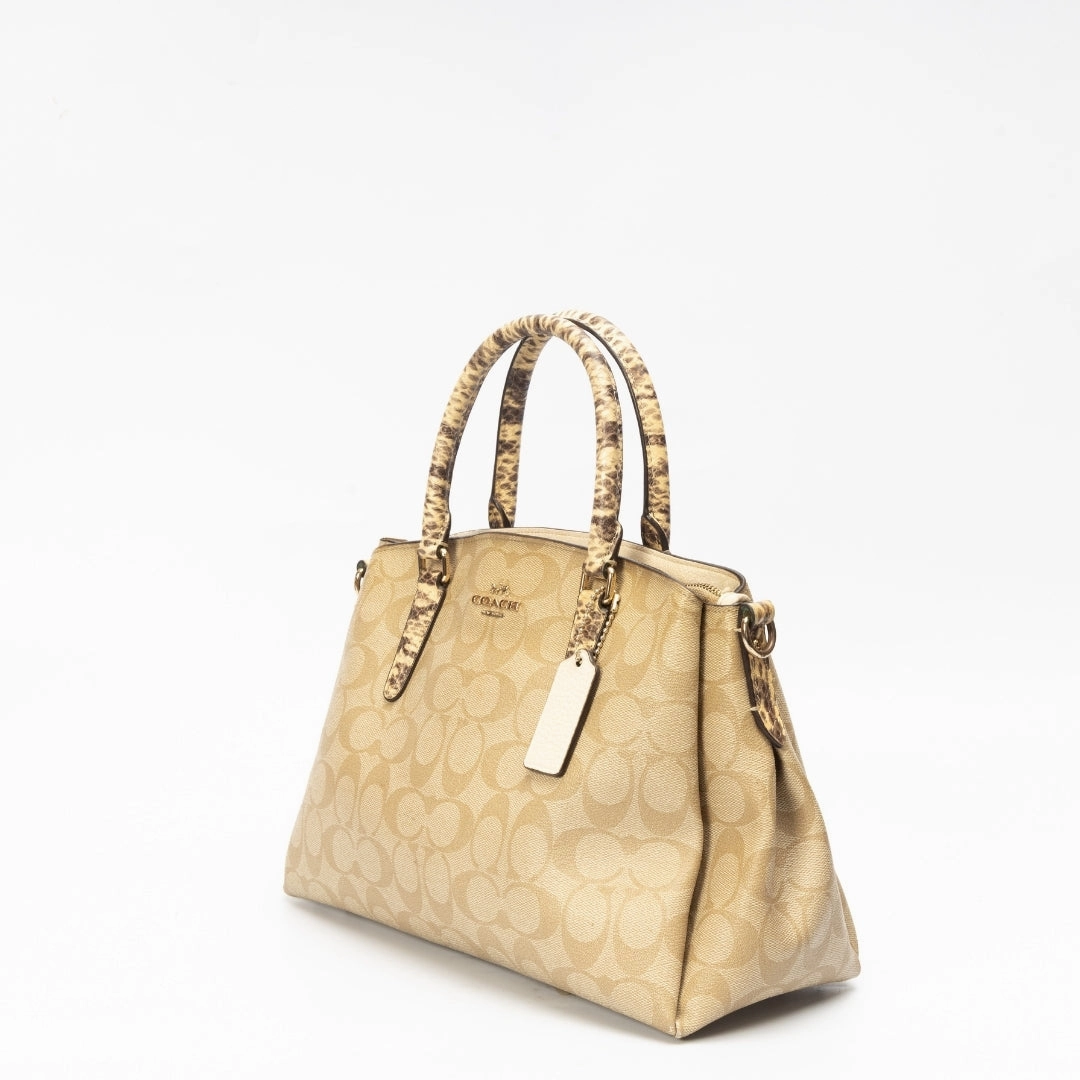 Coach Lillie Medium Carryall Satchel