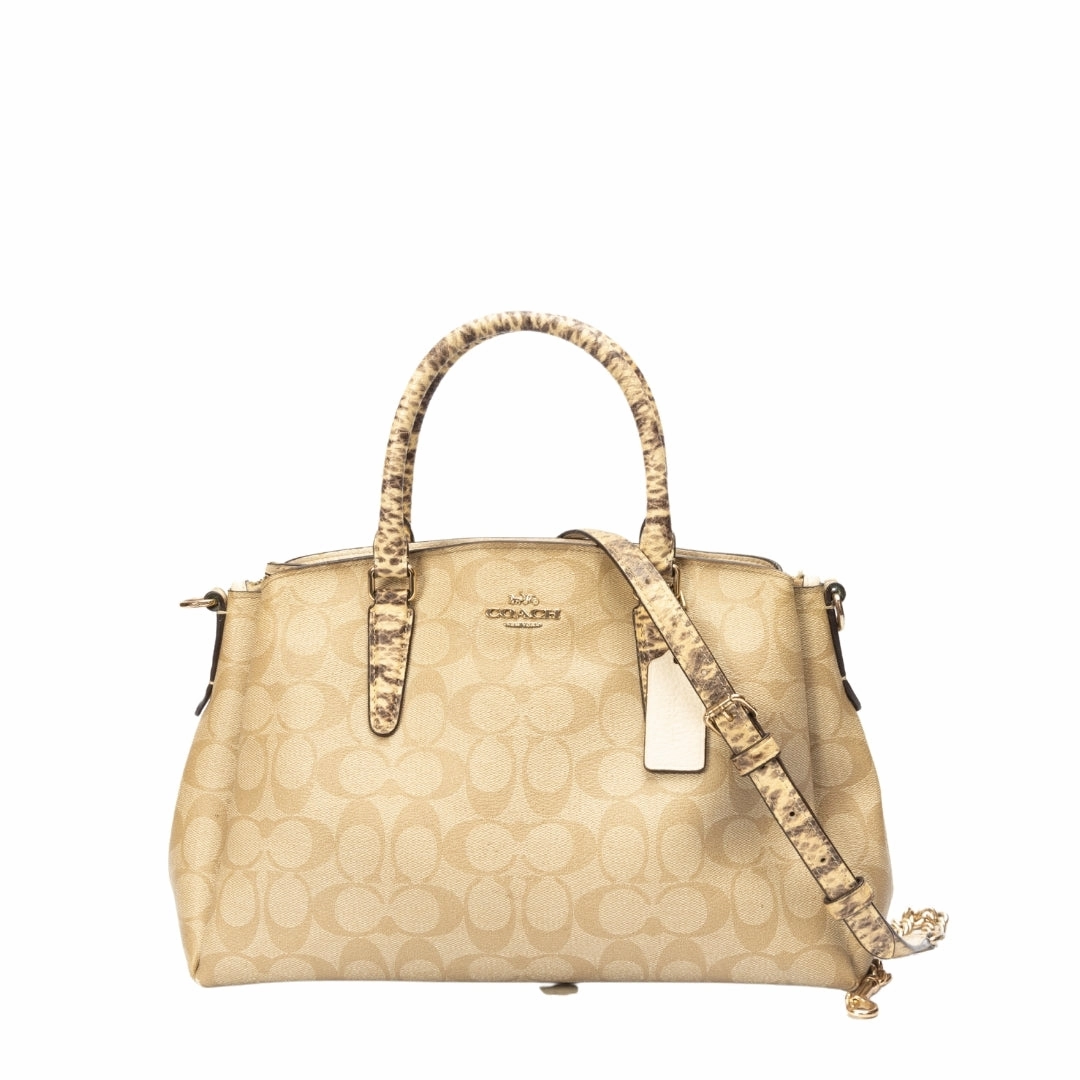 Coach Lillie Medium Carryall Satchel