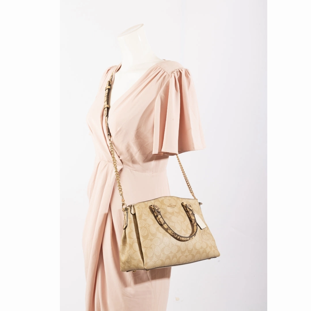 Coach Lillie Medium Carryall Satchel