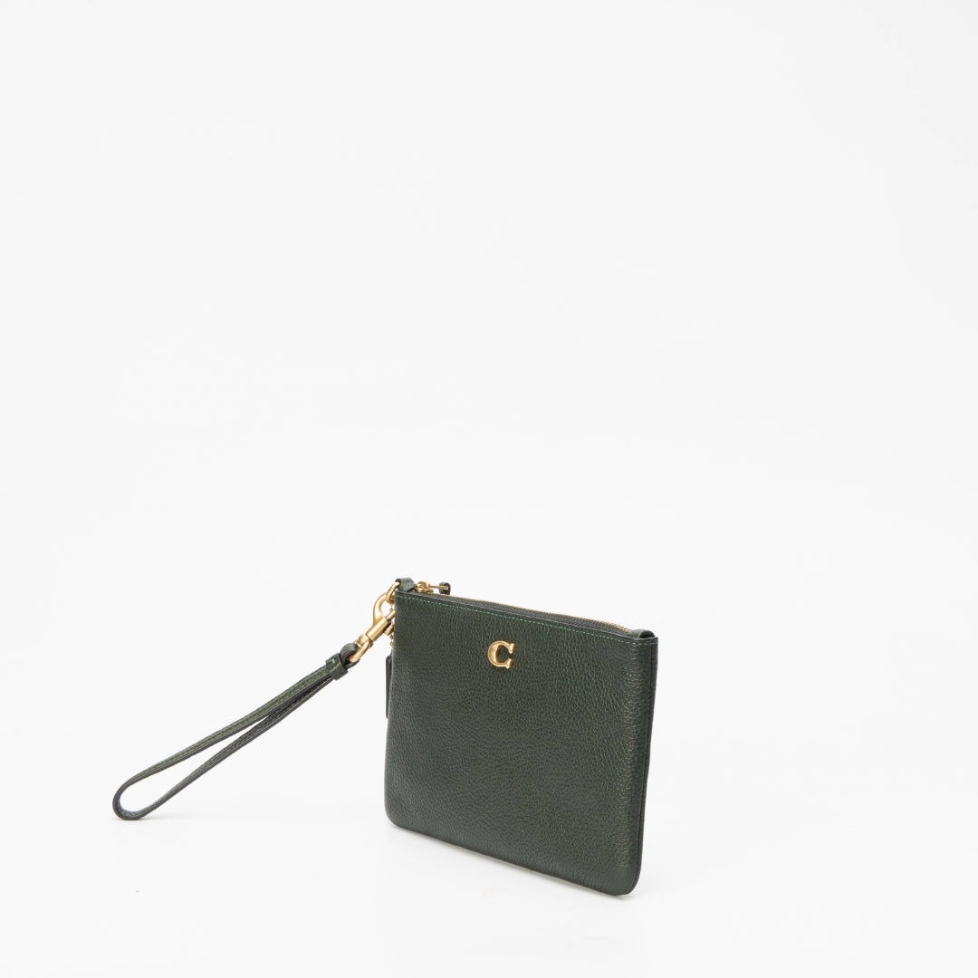 Coach Small Wristlet