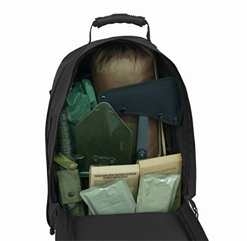 Code Alpha 3 Day Stretch Tactical Backpack, Black