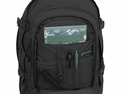 Code Alpha 3 Day Stretch Tactical Backpack, Black