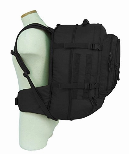 Code Alpha 3 Day Stretch Tactical Backpack, Black