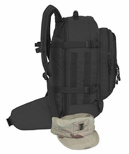 Code Alpha 3 Day Stretch Tactical Backpack, Black