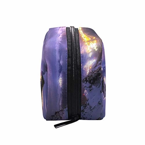 Cosmetic Bag Nature Milky Way Girls Makeup Organizer Box Lazy Toiletry Case