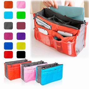 Cosmetic Bag Travel Organizer Portable Beauty Pouch Functional Bag Toiletry Make Up Makeup