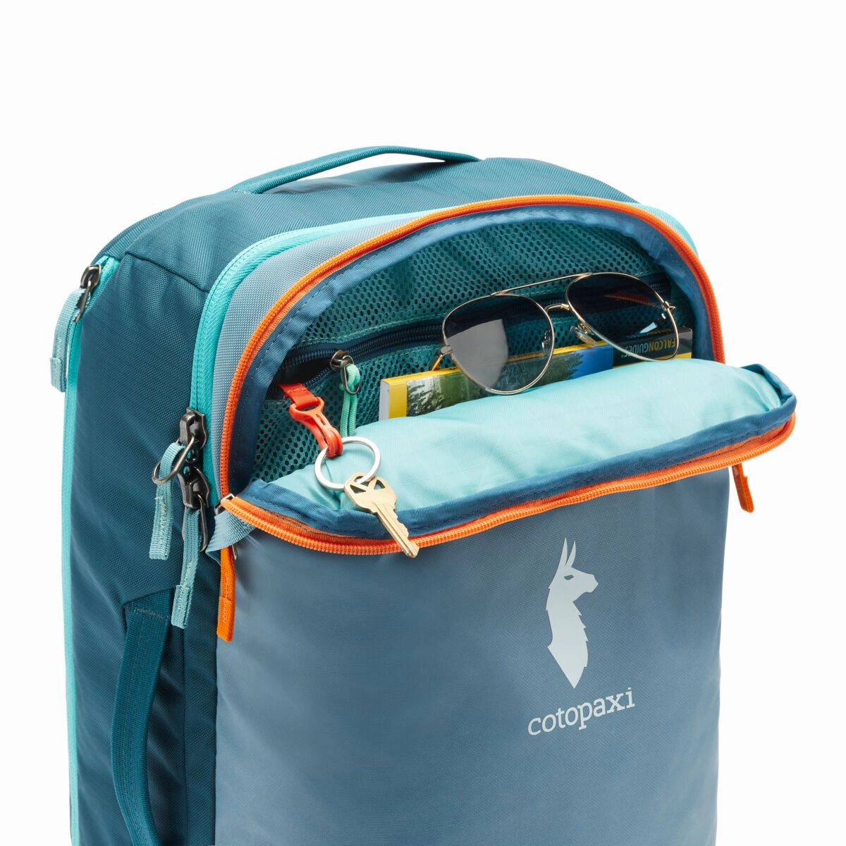 Cotopaxi Allpa 28L Travel Pack - Blue Spruce/Abyss