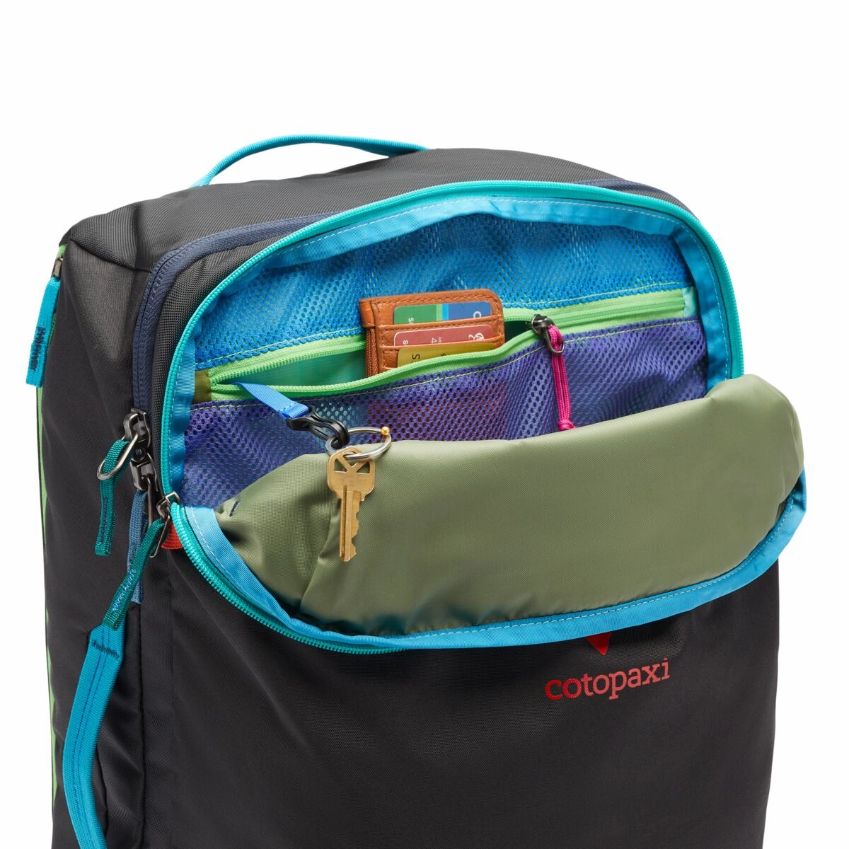 Cotopaxi Allpa 35L Travel Pack - Del Da Dark