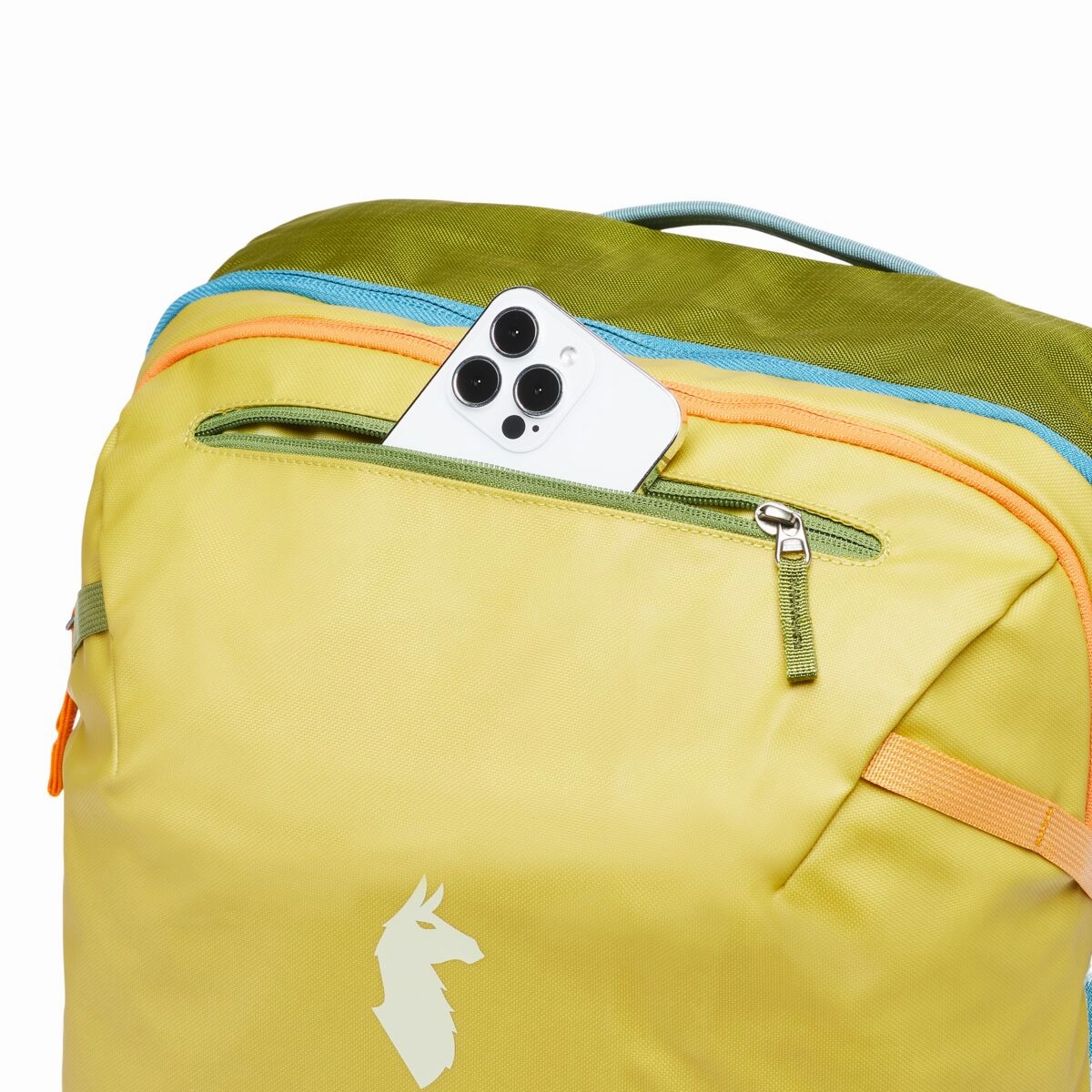 Cotopaxi Allpa 35L Travel Pack - Lemongrass/Cedar