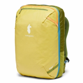 Cotopaxi Allpa 35L Travel Pack - Lemongrass/Cedar