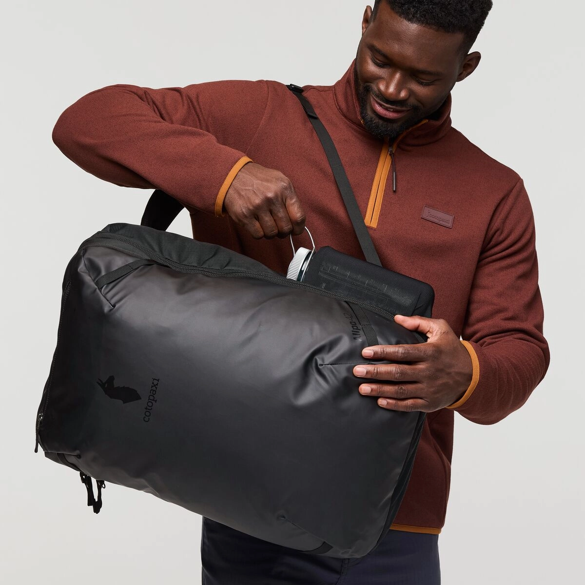 Cotopaxi Allpa 42L Travel Pack - Cotopaxi Black