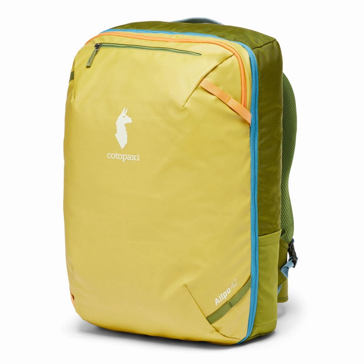 Cotopaxi Allpa 42L Travel Pack - Lemongrass/Cedar