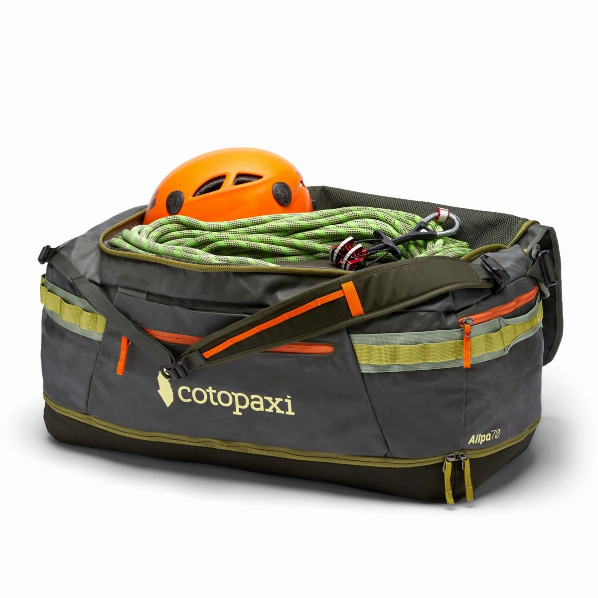 Cotopaxi Allpa 70L Duffel Bag - Fatigue/Woods