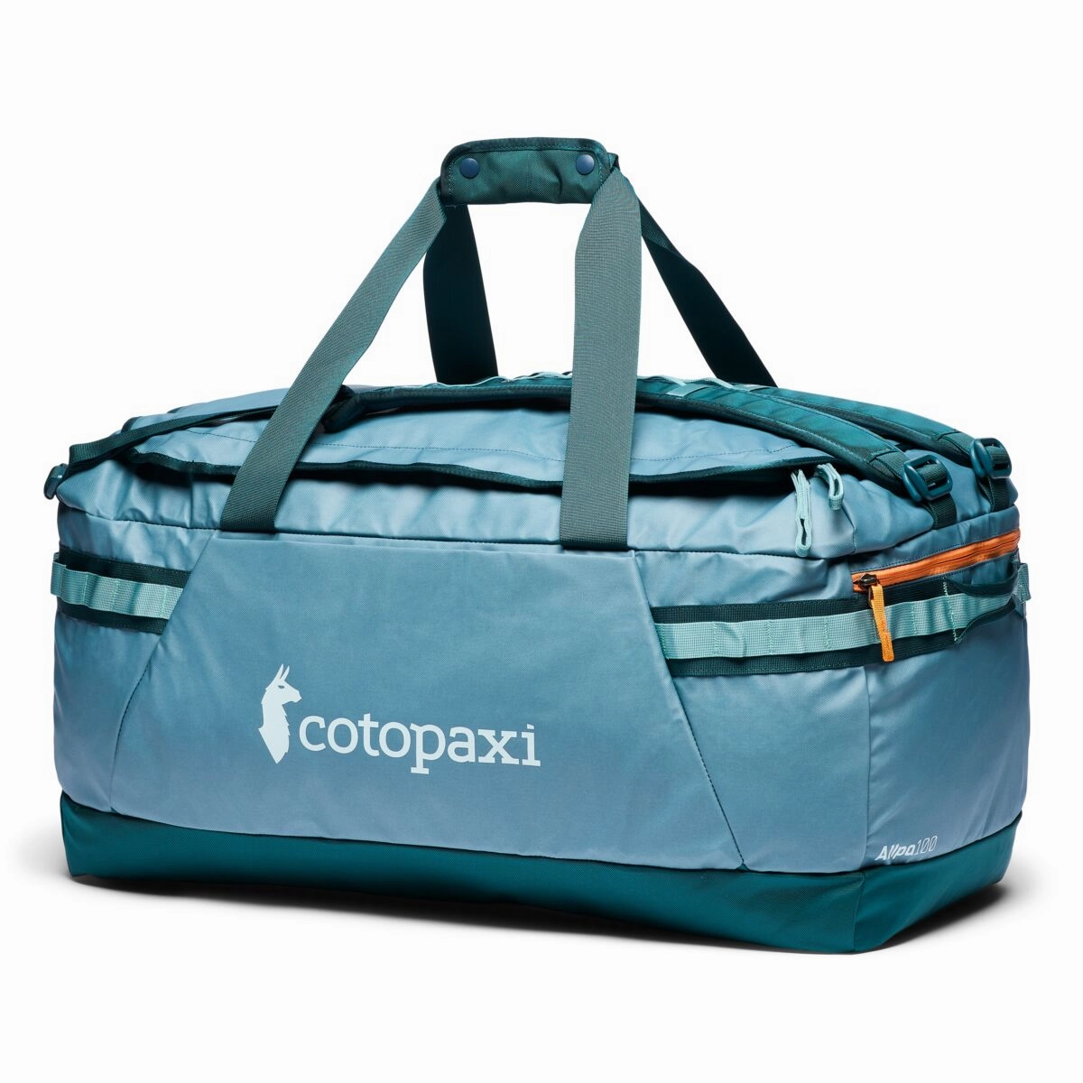 Cotopaxi Allpa Getaway 100L Duffel - Blue Spruce/Abyss
