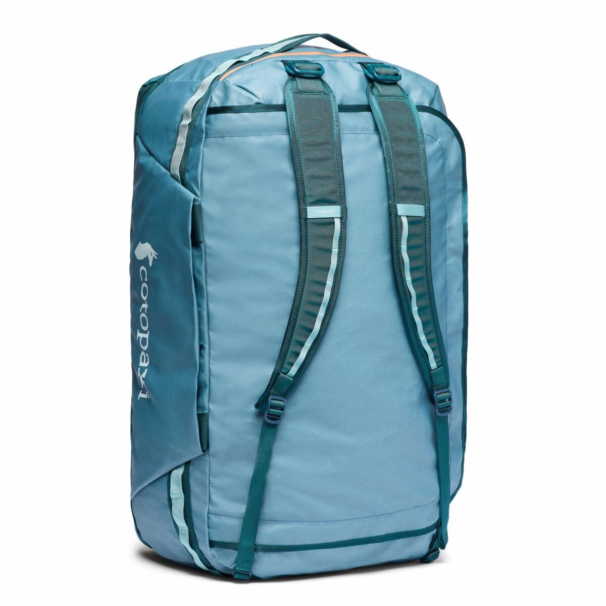 Cotopaxi Allpa Getaway 100L Duffel - Blue Spruce/Abyss