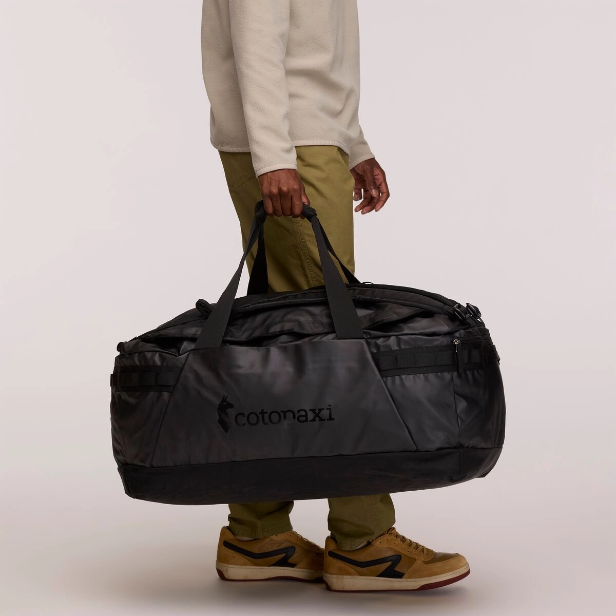 Cotopaxi Allpa Getaway 100L Duffel - Blue Spruce/Abyss