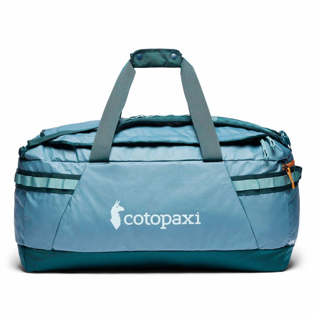 Cotopaxi Allpa Getaway 100L Duffel - Blue Spruce/Abyss