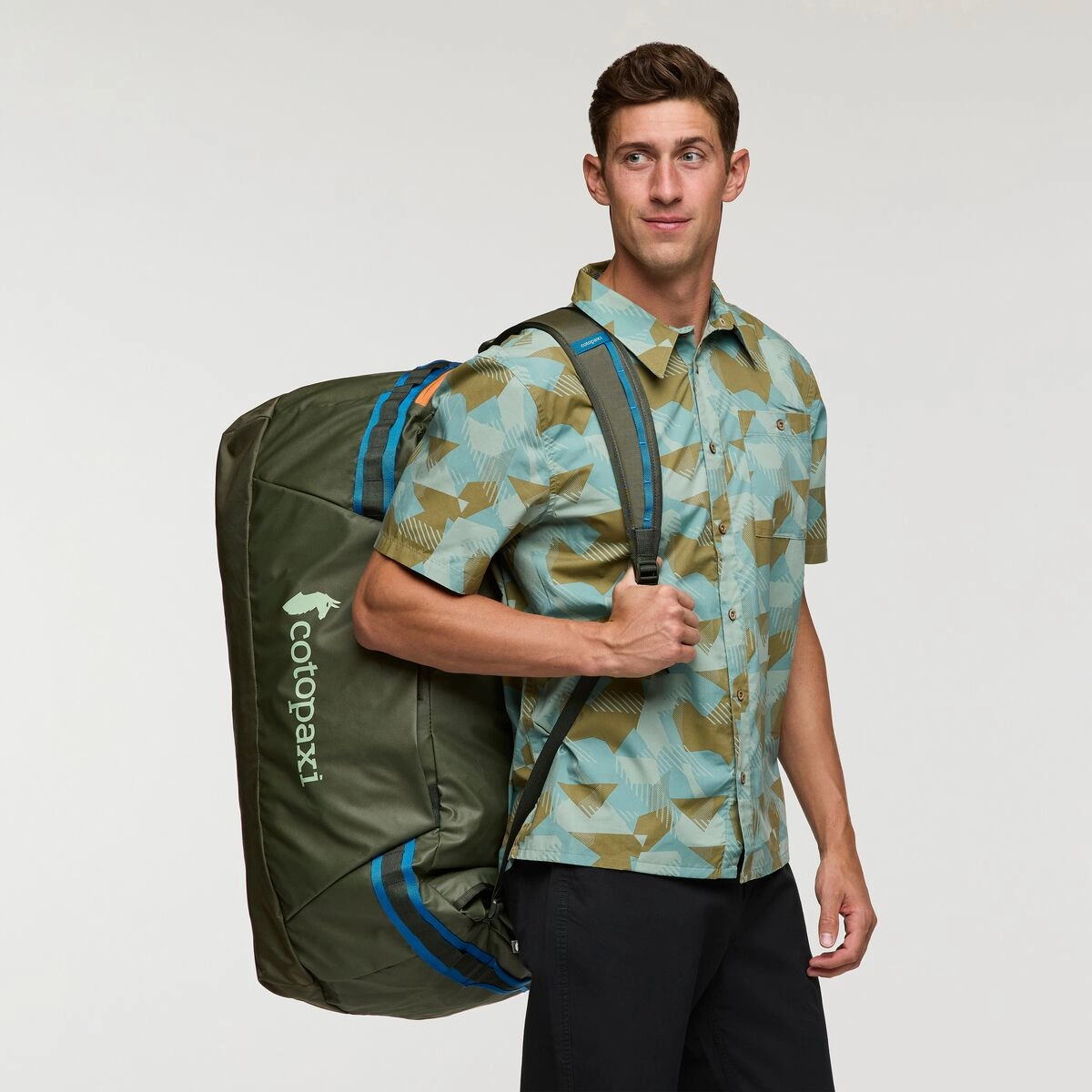 Cotopaxi Allpa Getaway 100L Duffel - Fatigue