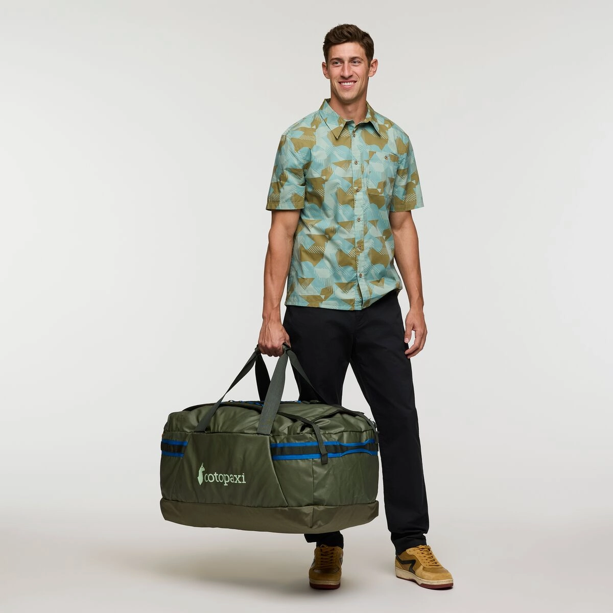 Cotopaxi Allpa Getaway 100L Duffel - Fatigue