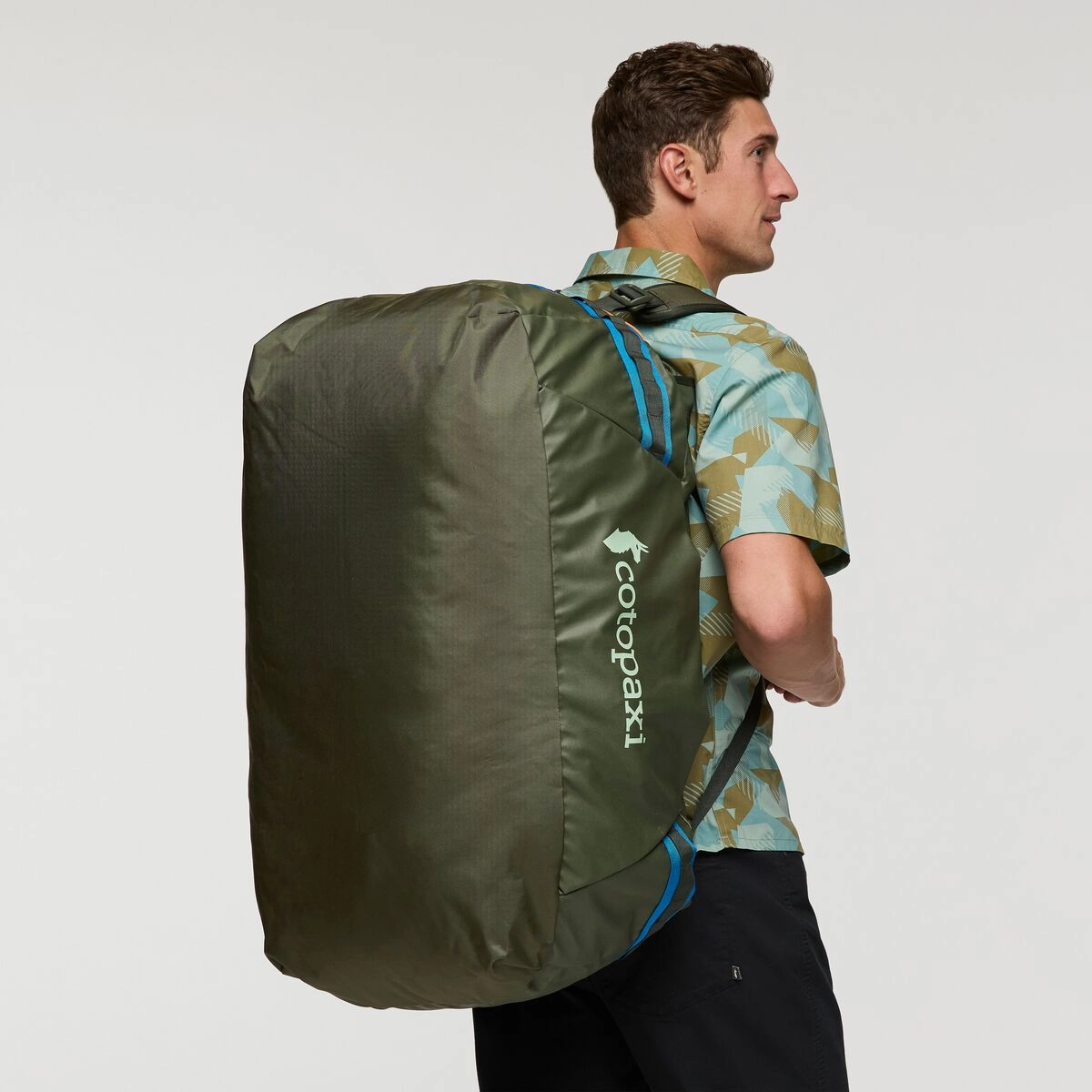 Cotopaxi Allpa Getaway 100L Duffel - Fatigue