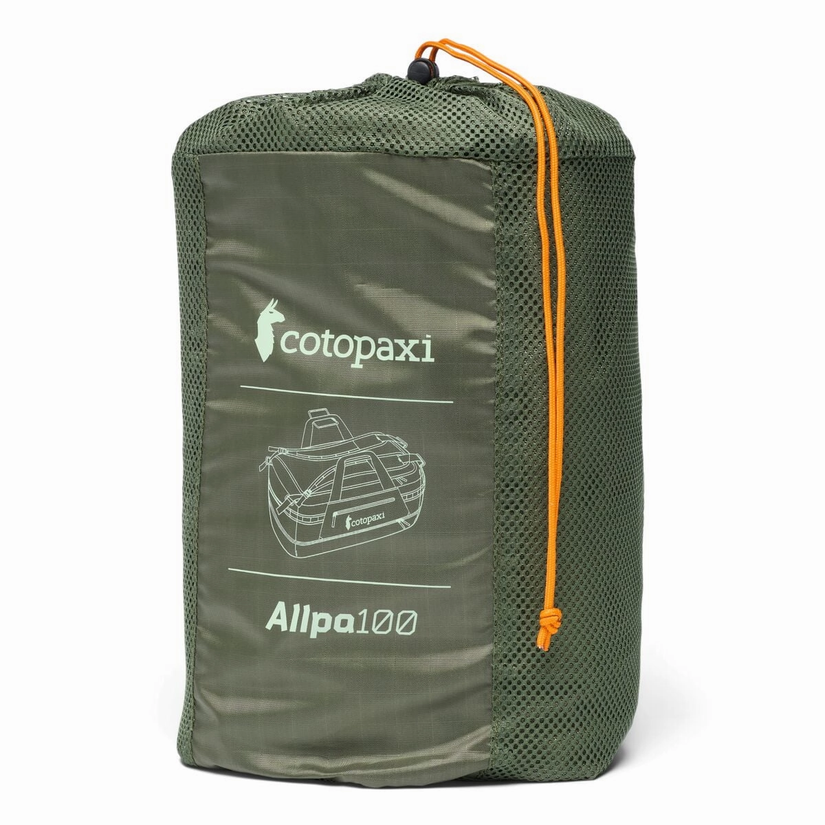 Cotopaxi Allpa Getaway 100L Duffel - Fatigue