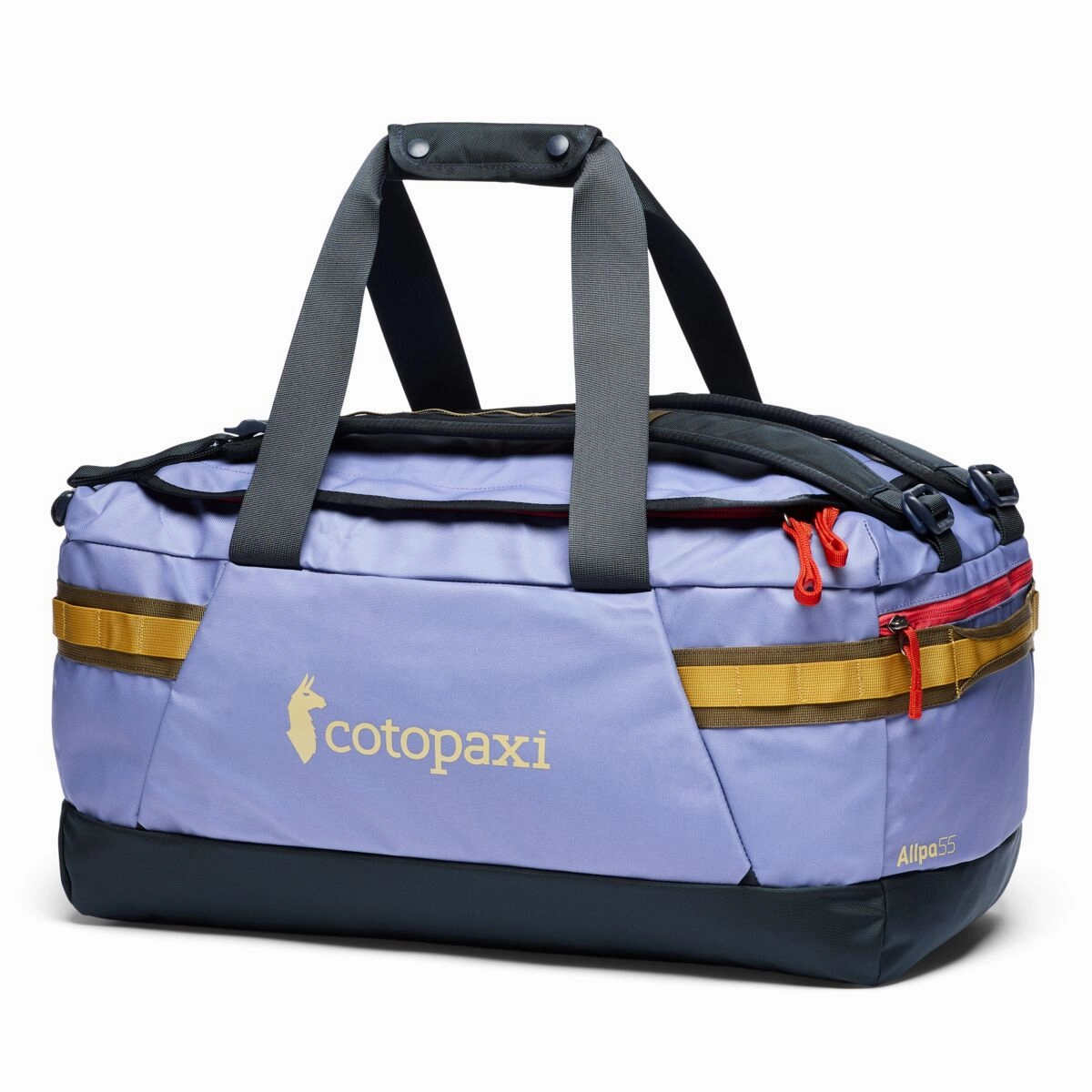 Cotopaxi Allpa Getaway 55L Duffel - Blue Smoke/Carbon