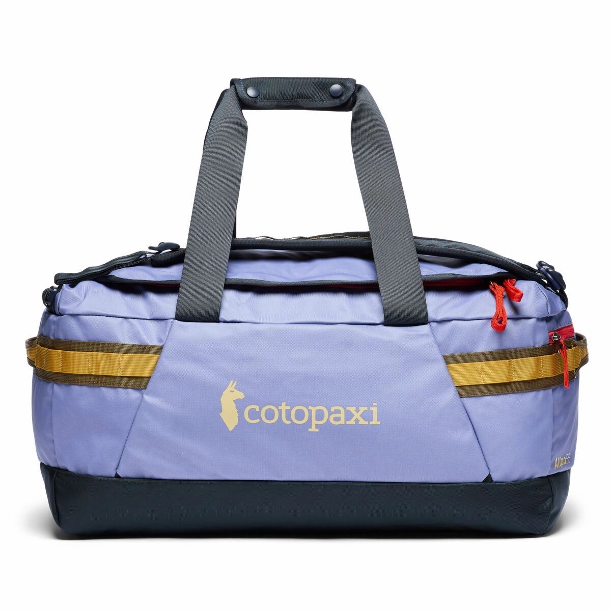 Cotopaxi Allpa Getaway 55L Duffel - Blue Smoke/Carbon