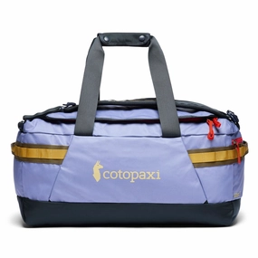 Cotopaxi Allpa Getaway 55L Duffel - Blue Smoke/Carbon