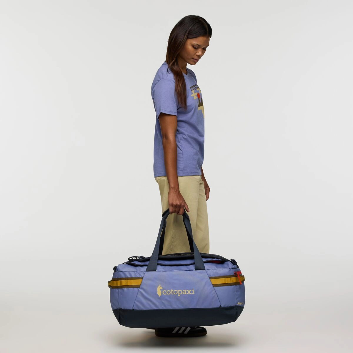 Cotopaxi Allpa Getaway 55L Duffel - Blue Smoke/Carbon