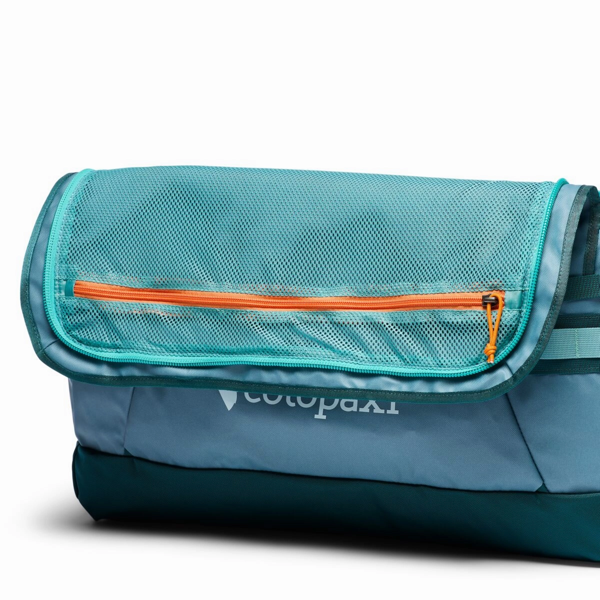Cotopaxi Allpa Getaway 55L Duffel - Blue Spruce/Abyss