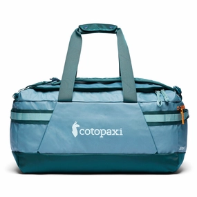 Cotopaxi Allpa Getaway 55L Duffel - Blue Spruce/Abyss