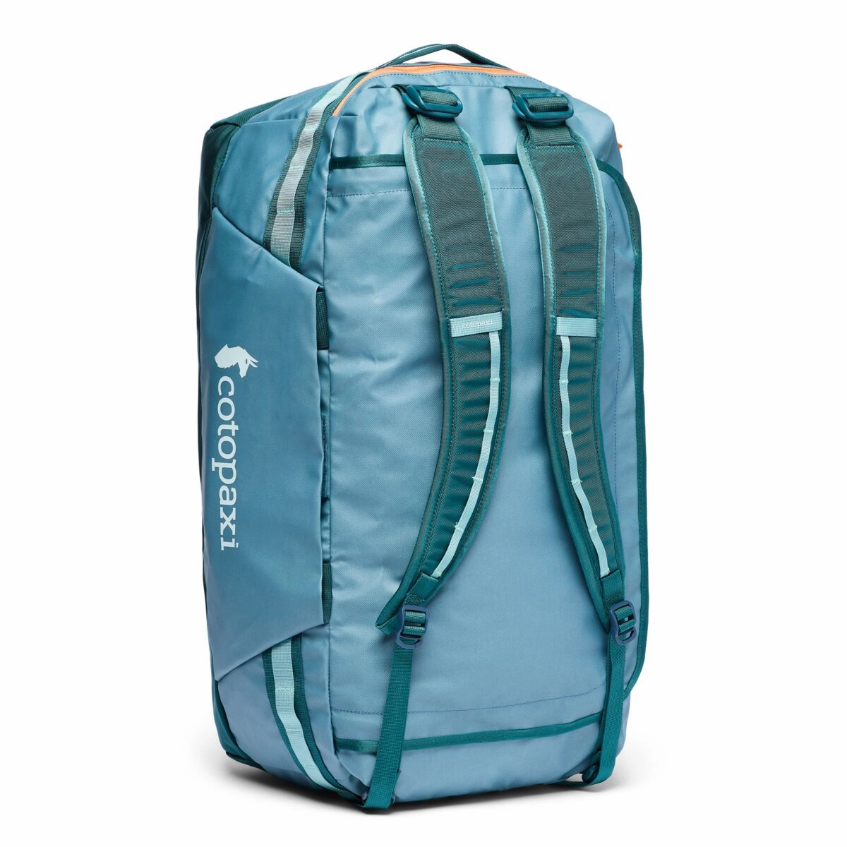 Cotopaxi Allpa Getaway 55L Duffel - Blue Spruce/Abyss