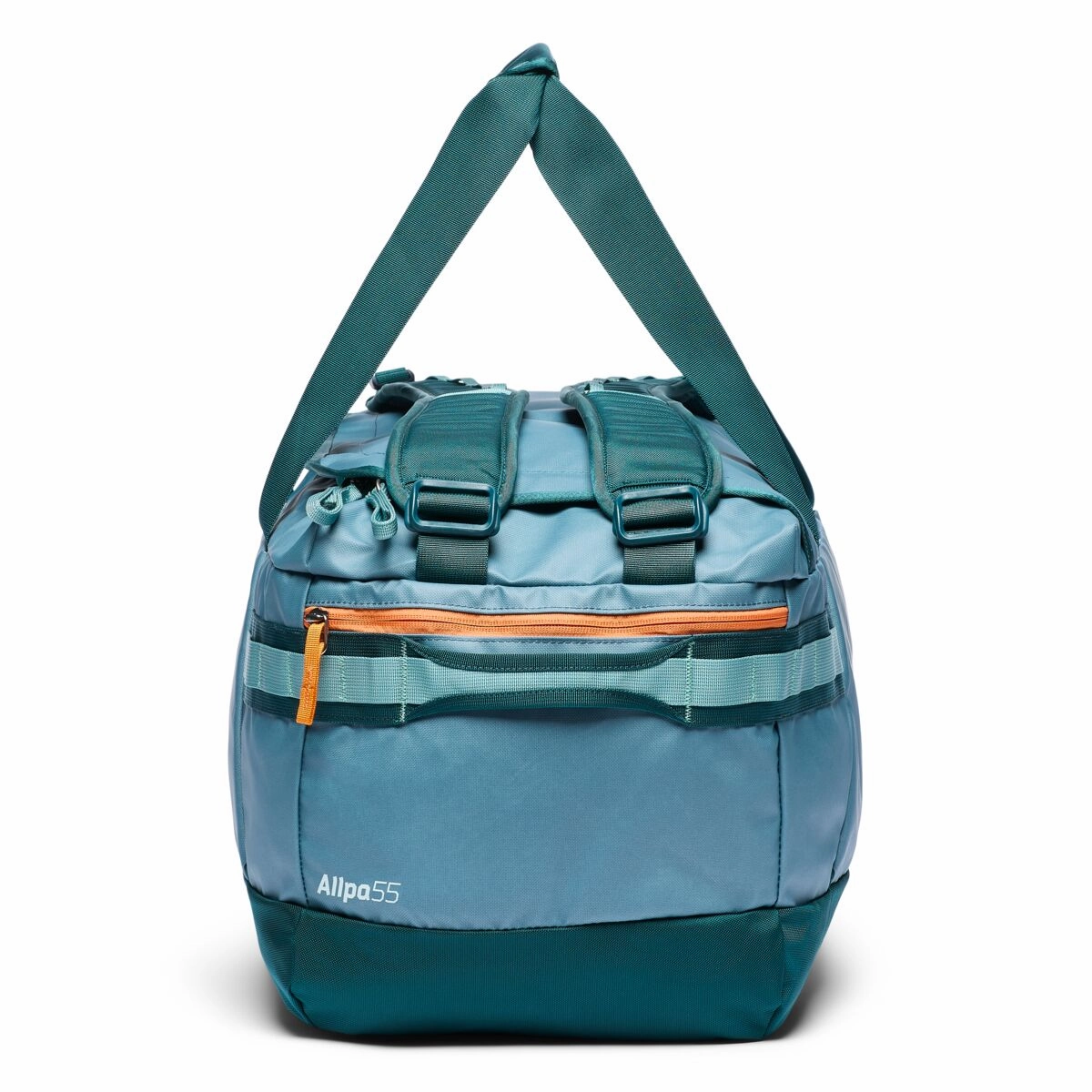 Cotopaxi Allpa Getaway 55L Duffel - Blue Spruce/Abyss
