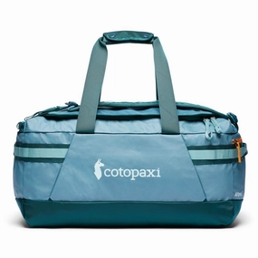 Cotopaxi Allpa Getaway 55L Duffel - Blue Spruce/Abyss