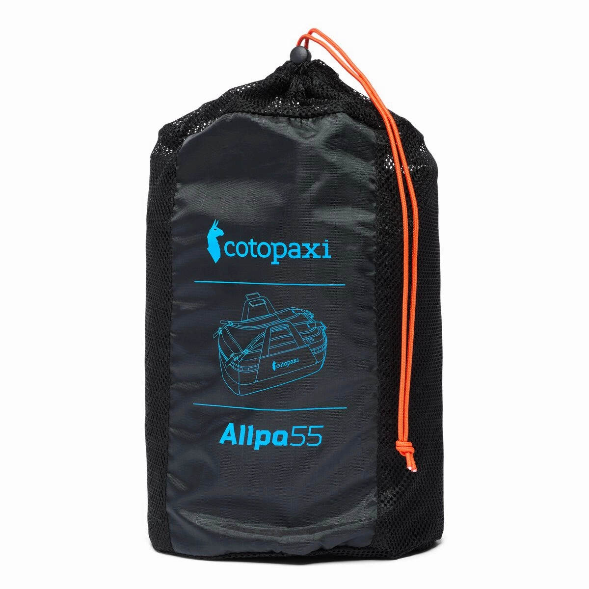 Cotopaxi Allpa Getaway 55L Duffel - Cotopaxi Black